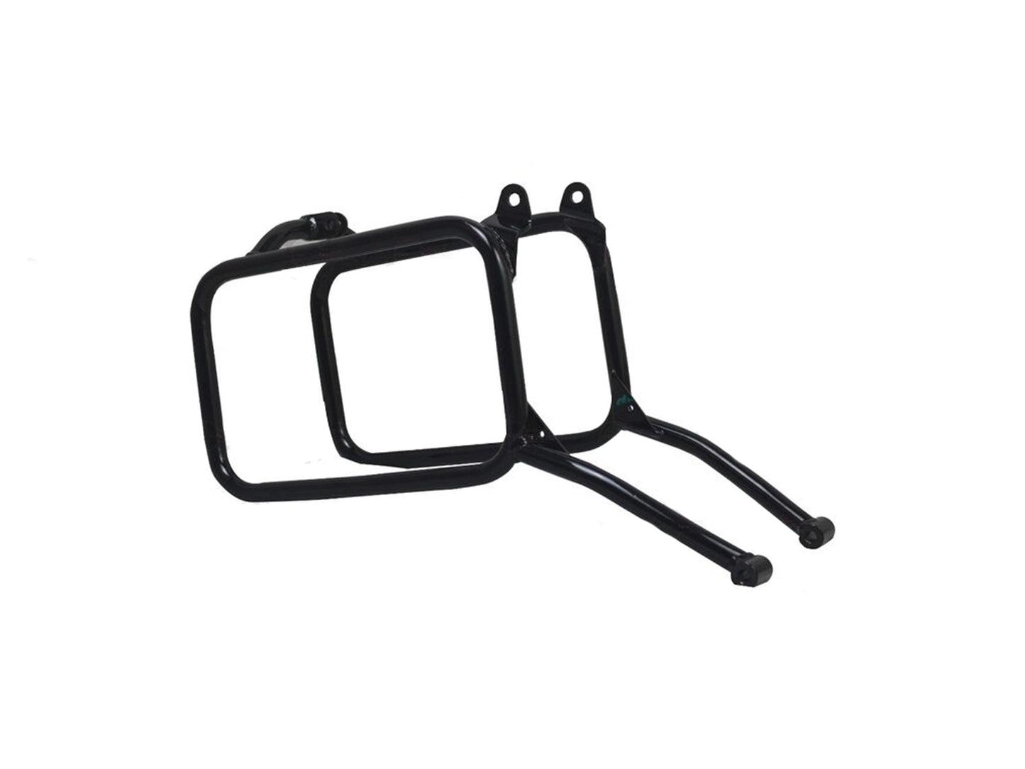 Genuine Royal Enfield New Himalayan 450 Panniers Rails & Box Pair Black