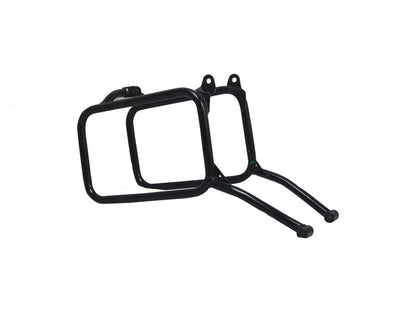 Genuine Royal Enfield New Himalayan 450 Panniers Rails & Box Pair Black