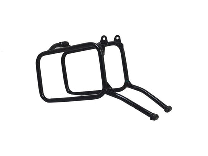 Genuine Royal Enfield Himalayan 450 Panniers Rails & Box Pair Silver