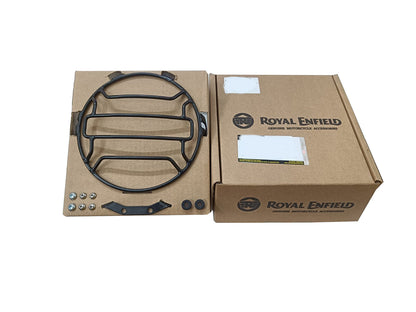 Genuine Royal Enfield Himalayan 450 Steel Headlight Grill, Black KXA00444