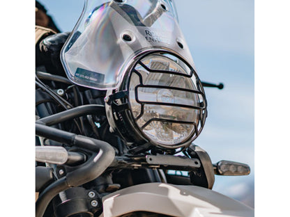 Genuine Royal Enfield Himalayan 450 Steel Headlight Grill, Black KXA00444