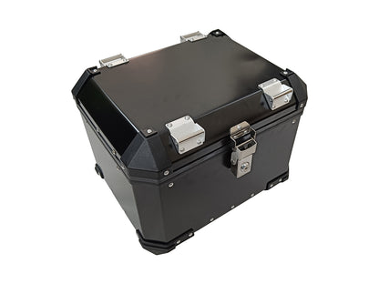 Genuine Royal Enfield Himalayan 450 Aluminum Top Box Black KXA00420