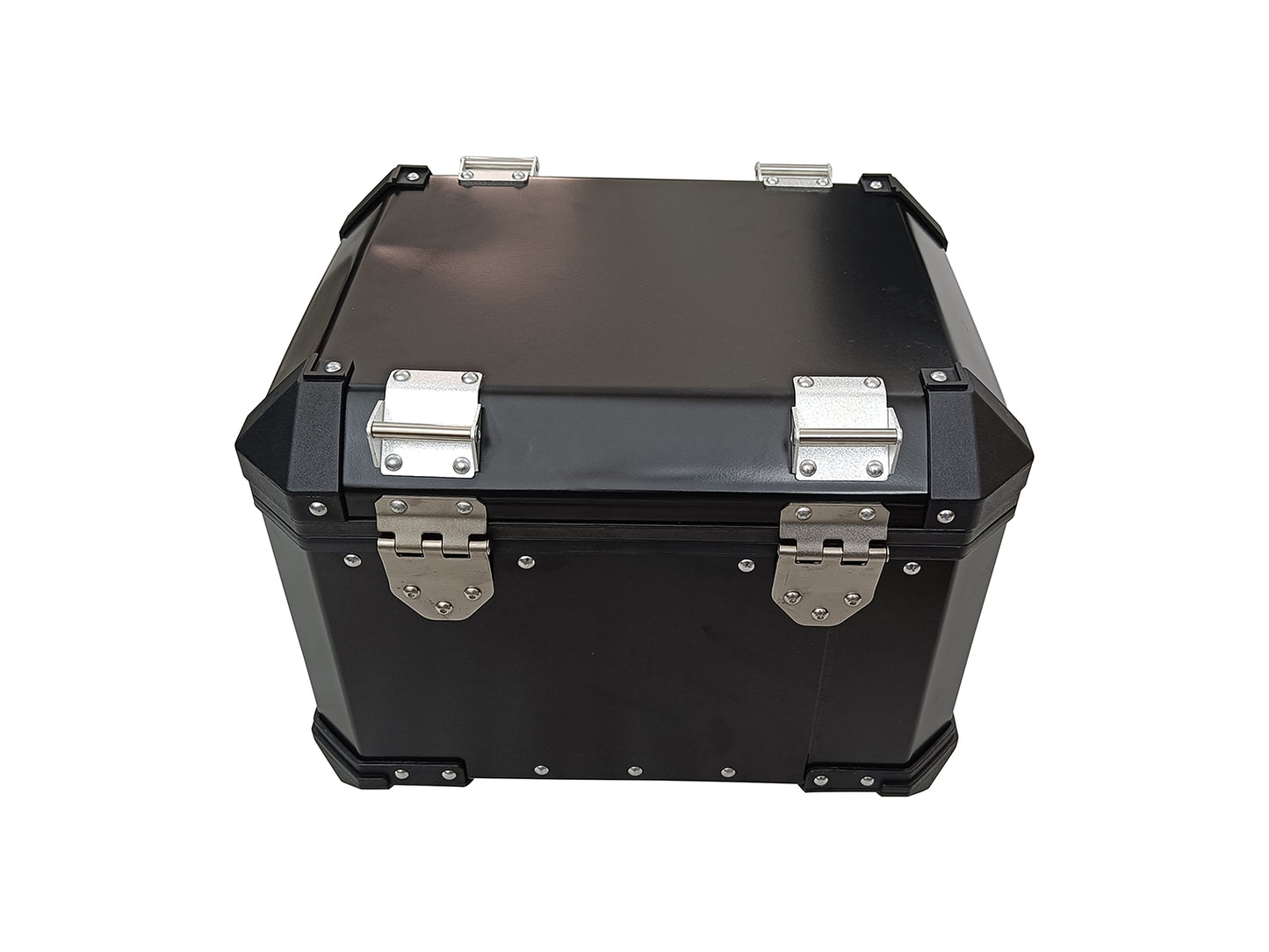 Genuine Royal Enfield Himalayan 450 Aluminum Top Box Black KXA00420