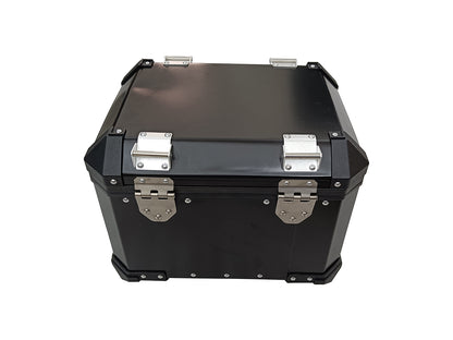 Genuine Royal Enfield Himalayan 450 Aluminum Top Box Black KXA00420