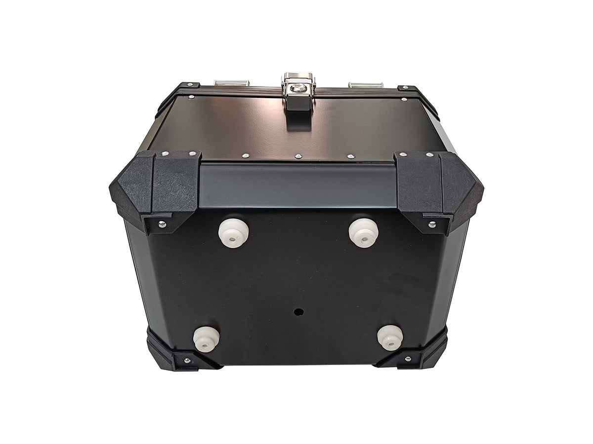 Genuine Royal Enfield Himalayan 450 Aluminum Top Box Black KXA00420