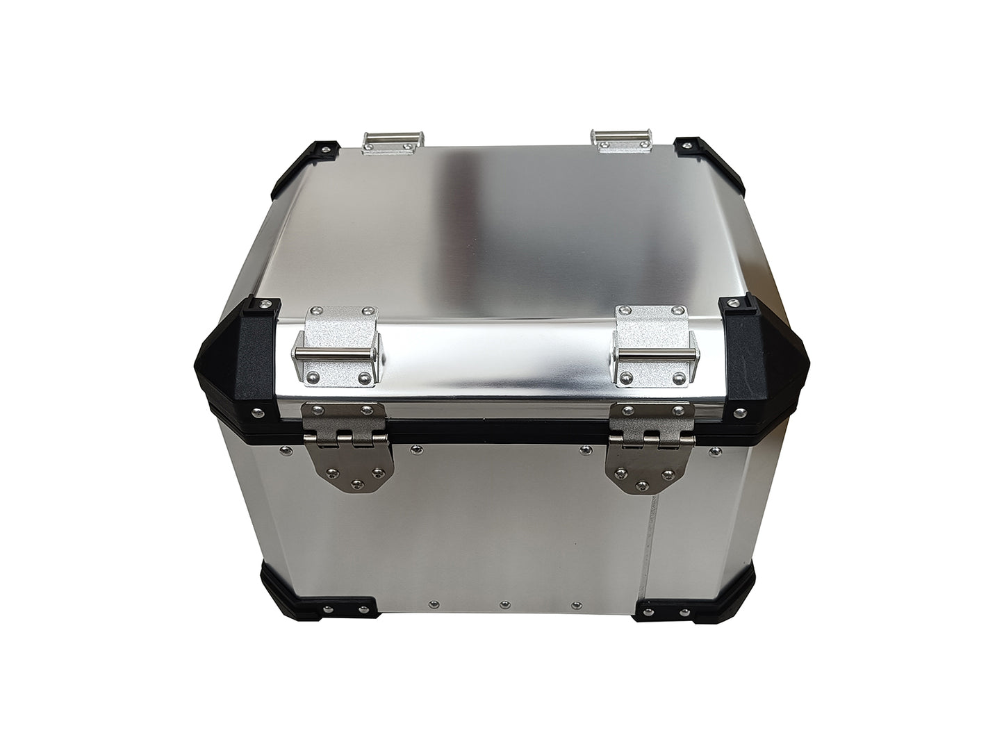 Genuine Royal Enfield Himalayan 450 Aluminum Top Box Silver KXA00433