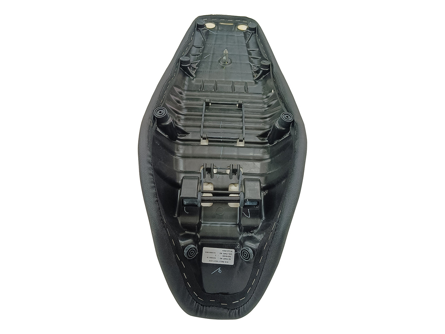 Genuine Royal Enfield Himalayan 450 Black Rally Dual Seat KXA00405