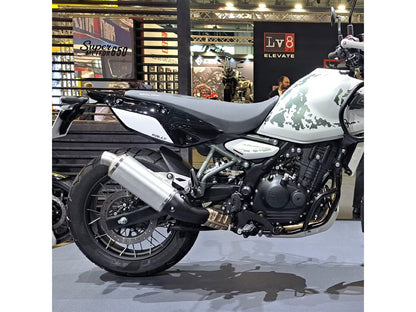 Genuine Royal Enfield Himalayan 450 Black Rally Dual Seat KXA00405