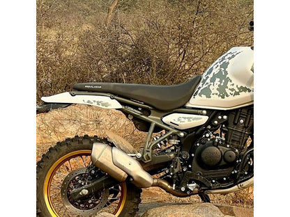 Genuine Royal Enfield Himalayan 450 Black Rally Dual Seat KXA00405