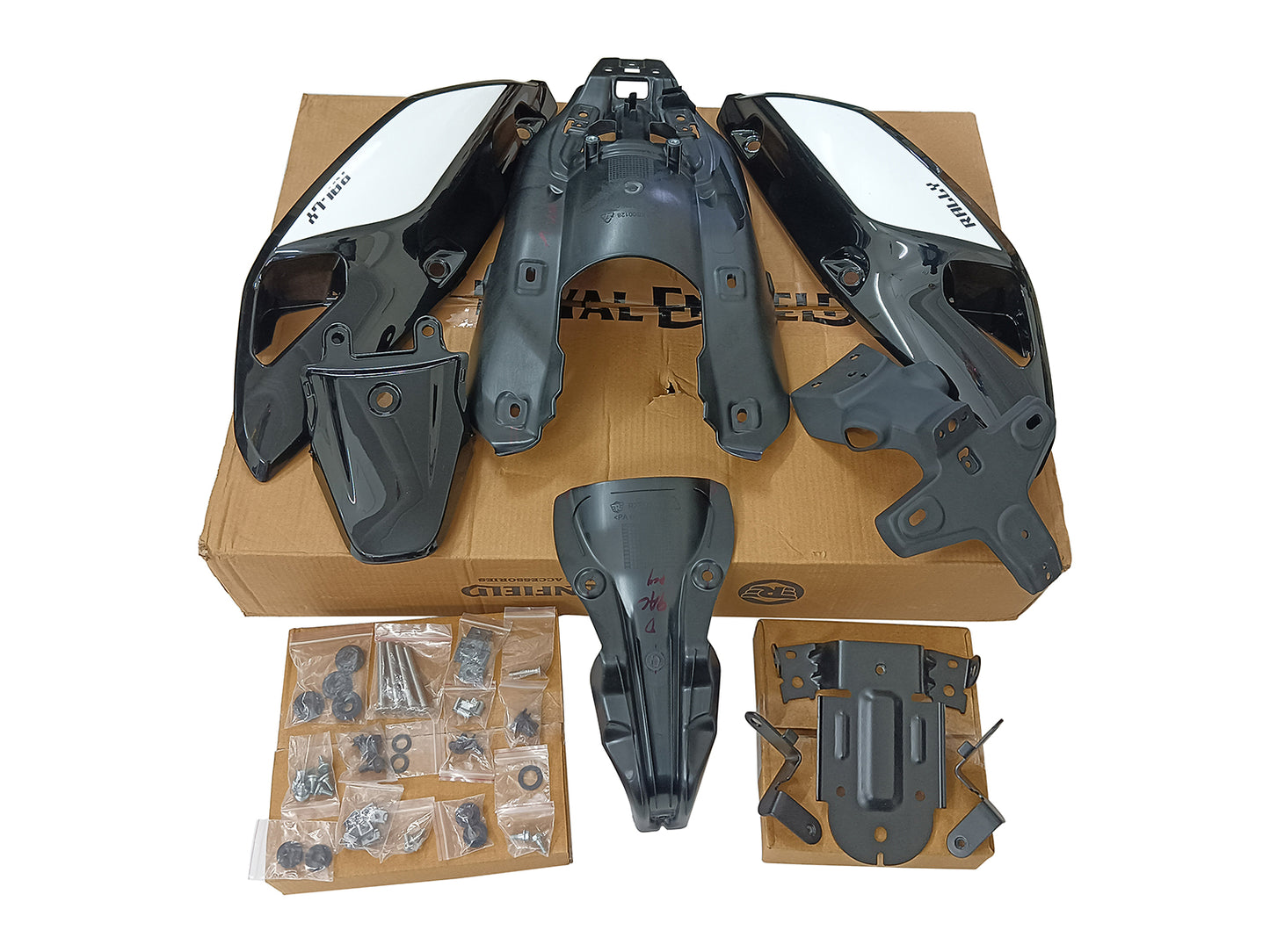 Genuine Royal Enfield Himalayan 450 Rally Mudguard KXA00410