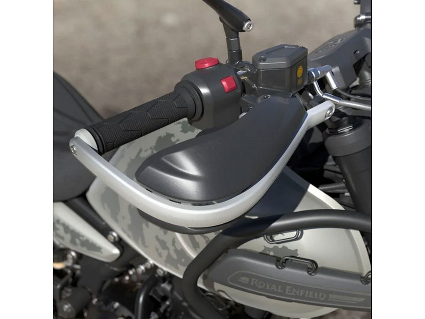 Genuine Royal Enfield Himalayan 450 Rally Hand Guard Black KXA00426