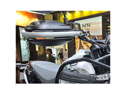 Genuine Royal Enfield Himalayan 450 Rally Hand Guard Black KXA00426