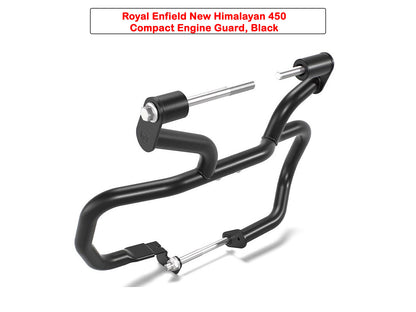 Genuine Royal Enfield Himalayan 450 Compact Engine Guard, Black KXA00476