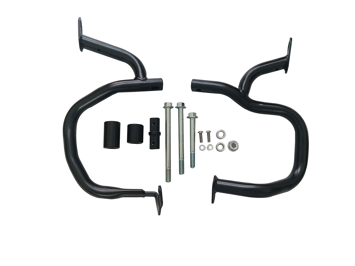 Genuine Royal Enfield Himalayan 450 Compact Engine Guard, Black KXA00476
