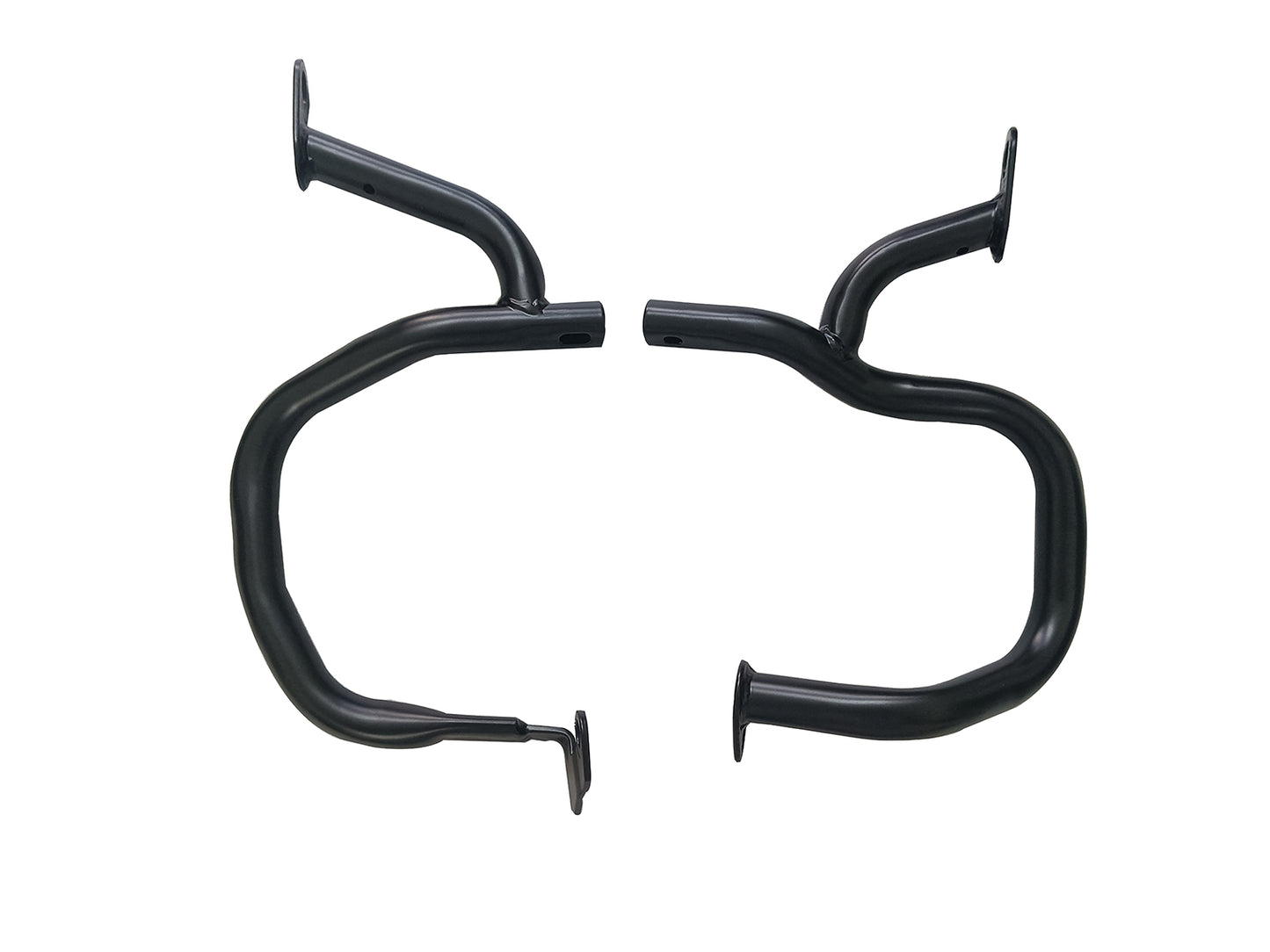 Genuine Royal Enfield Himalayan 450 Compact Engine Guard, Black KXA00476