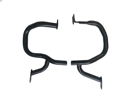 Genuine Royal Enfield Himalayan 450 Compact Engine Guard, Black KXA00476