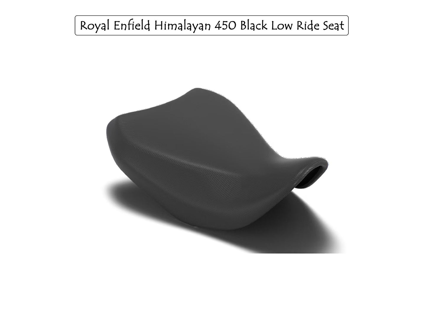 Genuine Royal Enfield Himalayan 450 Black Front Low Rider Seat KXA00451