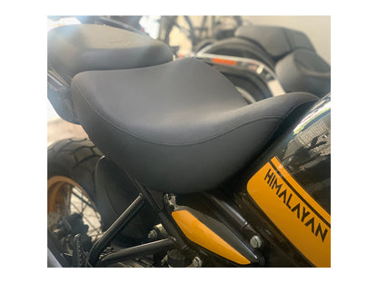 Genuine Royal Enfield Himalayan 450 Black Front Low Rider Seat KXA00451