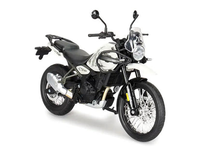 Genuine Royal Enfield Himalayan 450 1:12 Scale Model, Kamet White