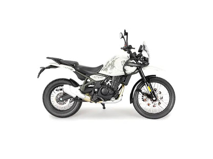 Genuine Royal Enfield Himalayan 450 1:12 Scale Model, Kamet White
