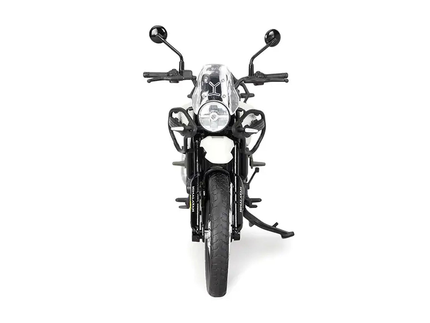 Genuine Royal Enfield Himalayan 450 1:12 Scale Model, Kamet White