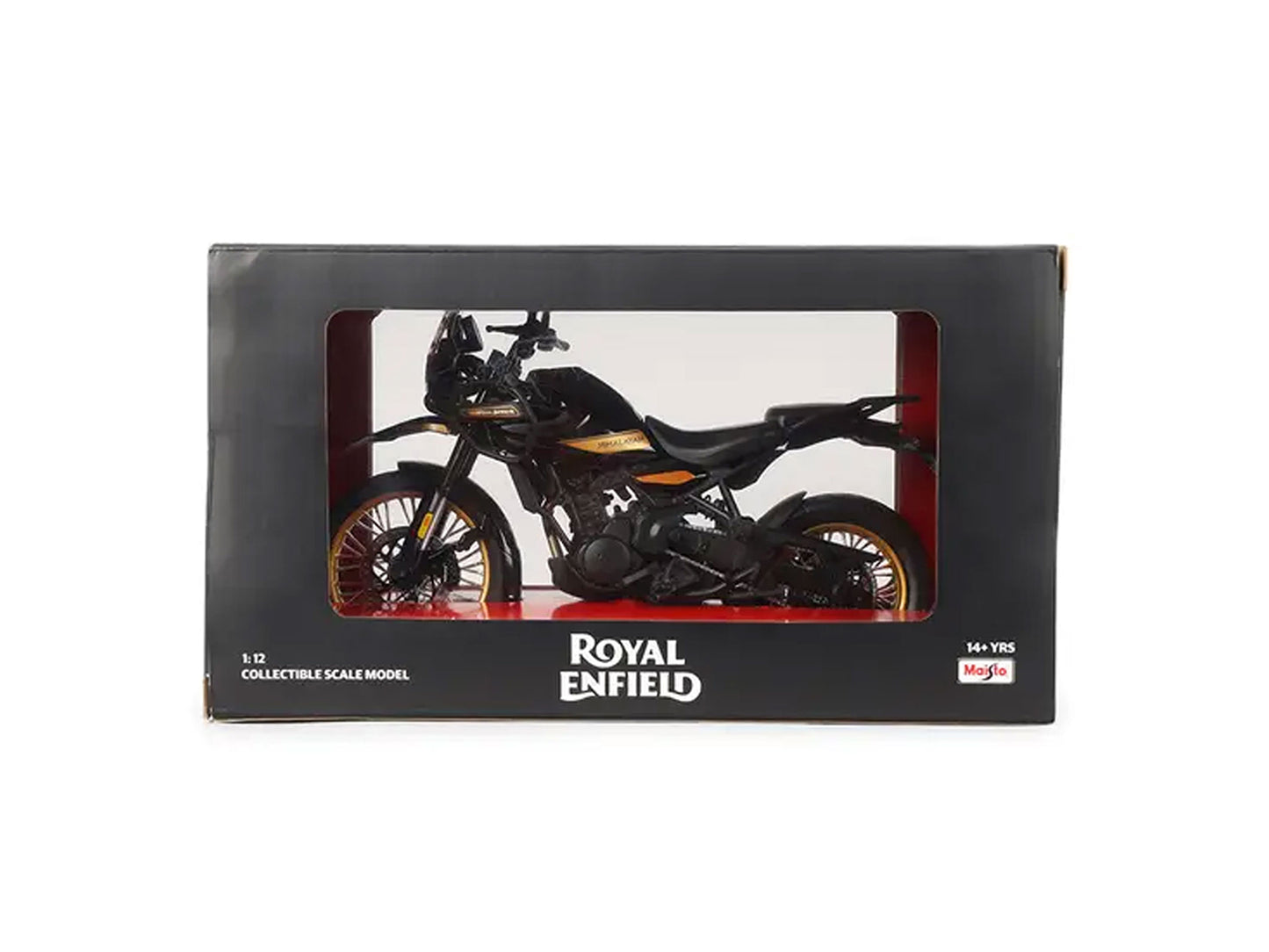Genuine Royal Enfield Himalayan 450 1:12 Scale Model, Hanle Black