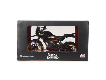 Genuine Royal Enfield Himalayan 450 1:12 Scale Model, Hanle Black