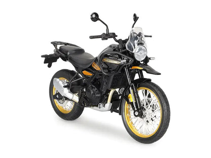 Genuine Royal Enfield Himalayan 450 1:12 Scale Model, Hanle Black