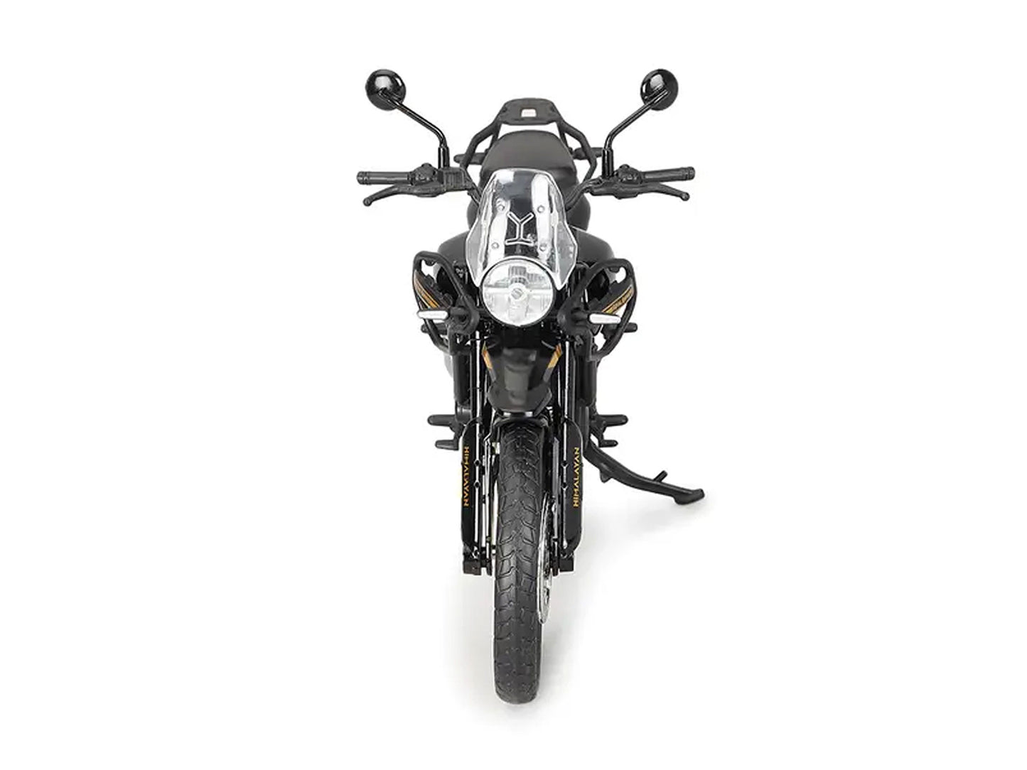 Genuine Royal Enfield Himalayan 450 1:12 Scale Model, Hanle Black