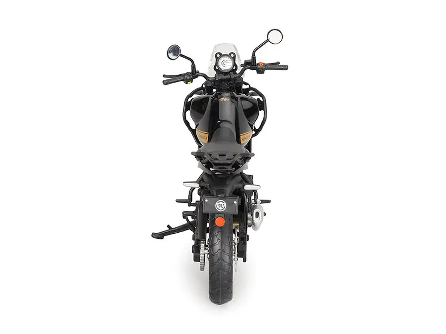 Genuine Royal Enfield Himalayan 450 1:12 Scale Model, Hanle Black