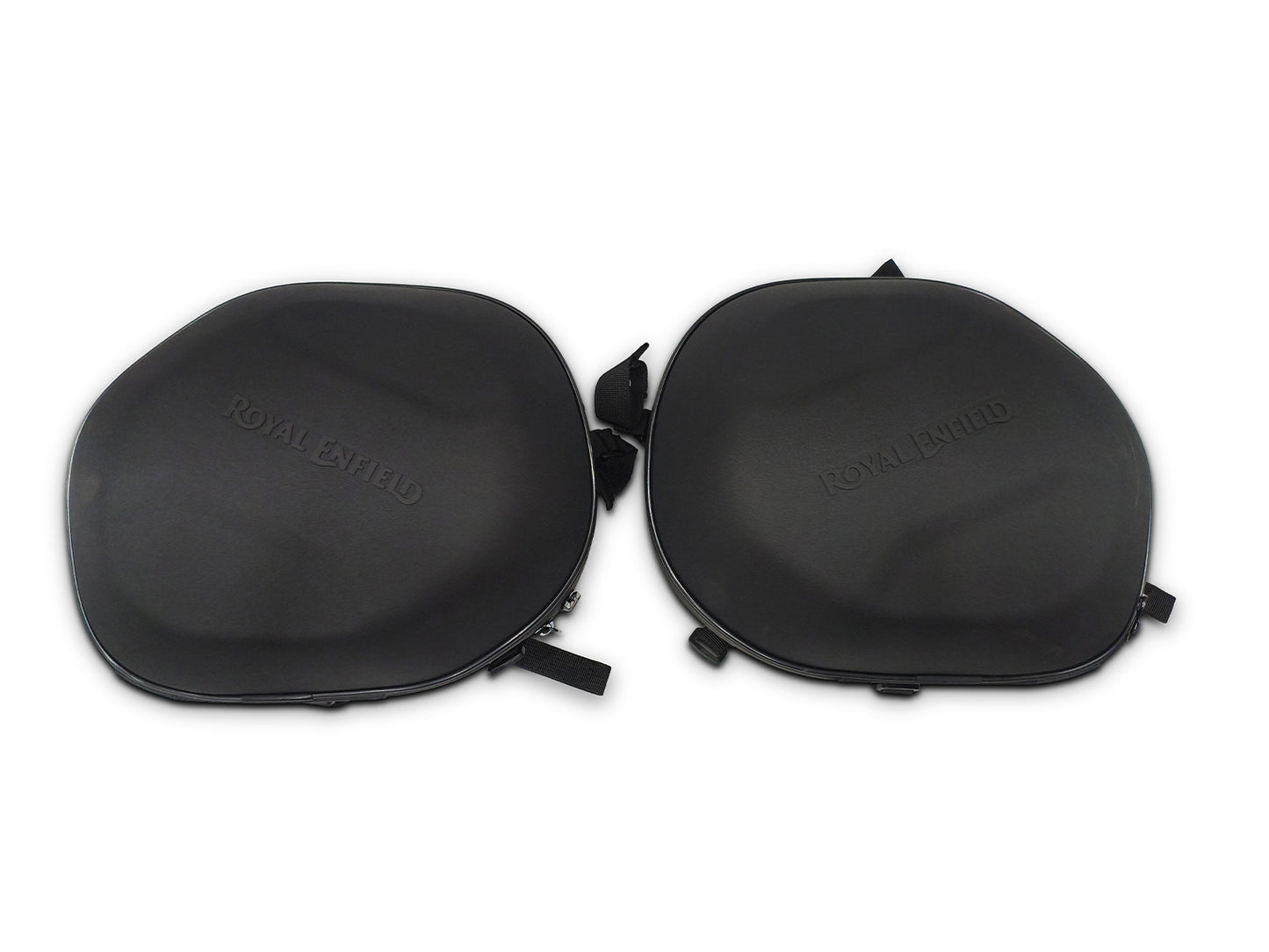 Genuine Royal Enfield Himalayan 450 Adventure Tank Rail Bags Black KXA00413