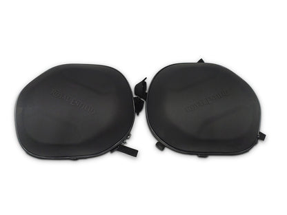 Genuine Royal Enfield Himalayan 450 Adventure Tank Rail Bags Black KXA00413