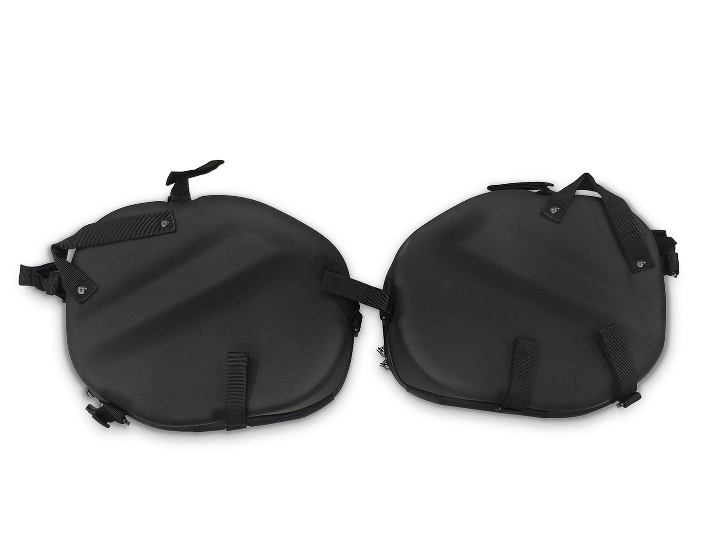 Genuine Royal Enfield Himalayan 450 Adventure Tank Rail Bags Black KXA00413