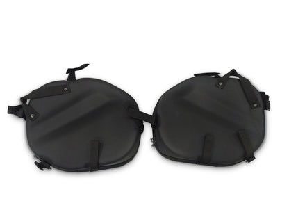 Genuine Royal Enfield Himalayan 450 Adventure Tank Rail Bags Black KXA00413