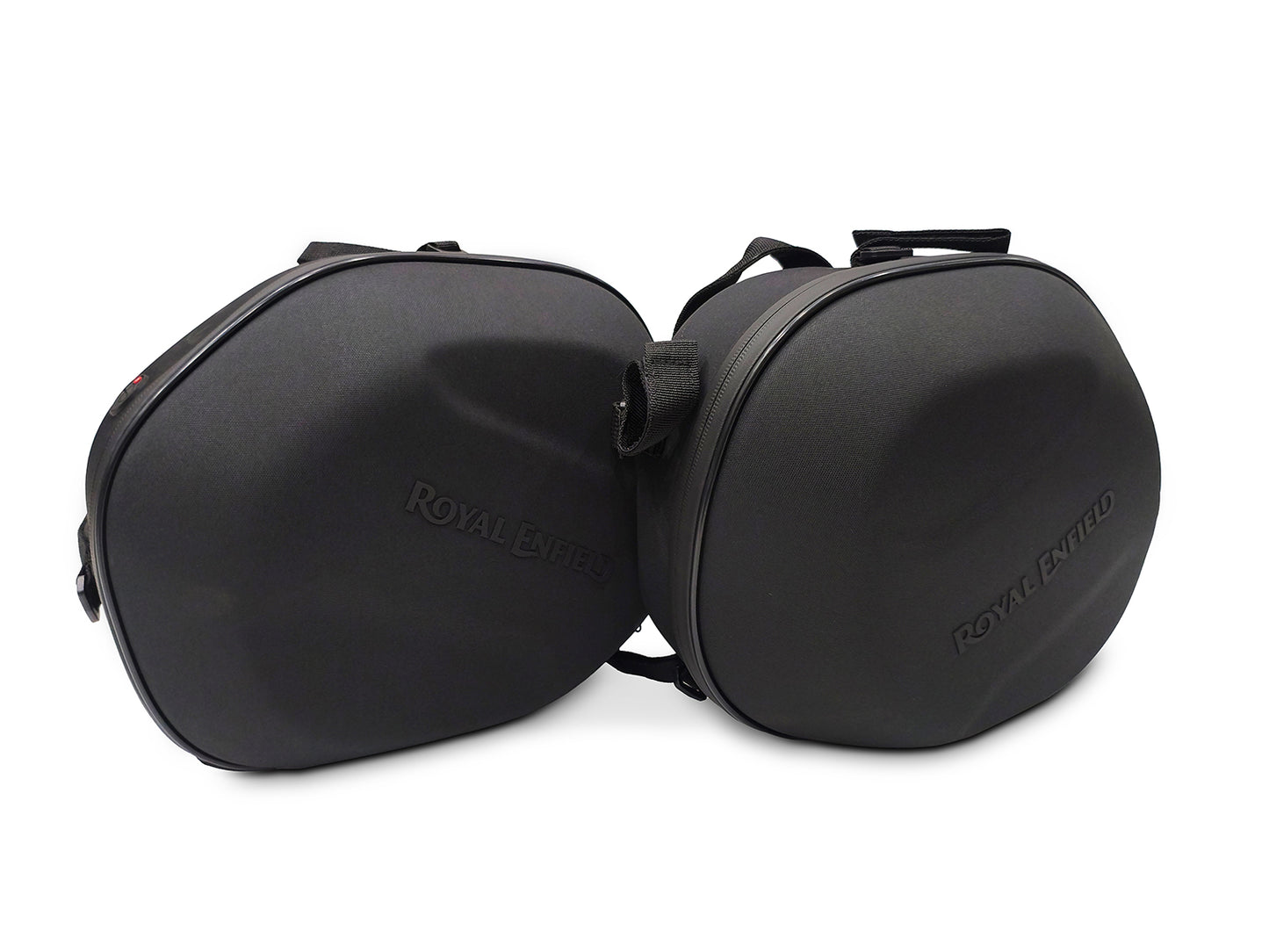 Genuine Royal Enfield Himalayan 450 Adventure Tank Rail Bags Black KXA00413