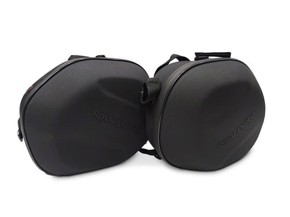 Genuine Royal Enfield Himalayan 450 Adventure Tank Rail Bags Black KXA00413