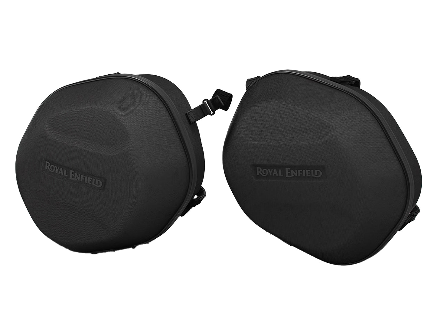 Genuine Royal Enfield Himalayan 450 Adventure Tank Rail Bags Black KXA00413