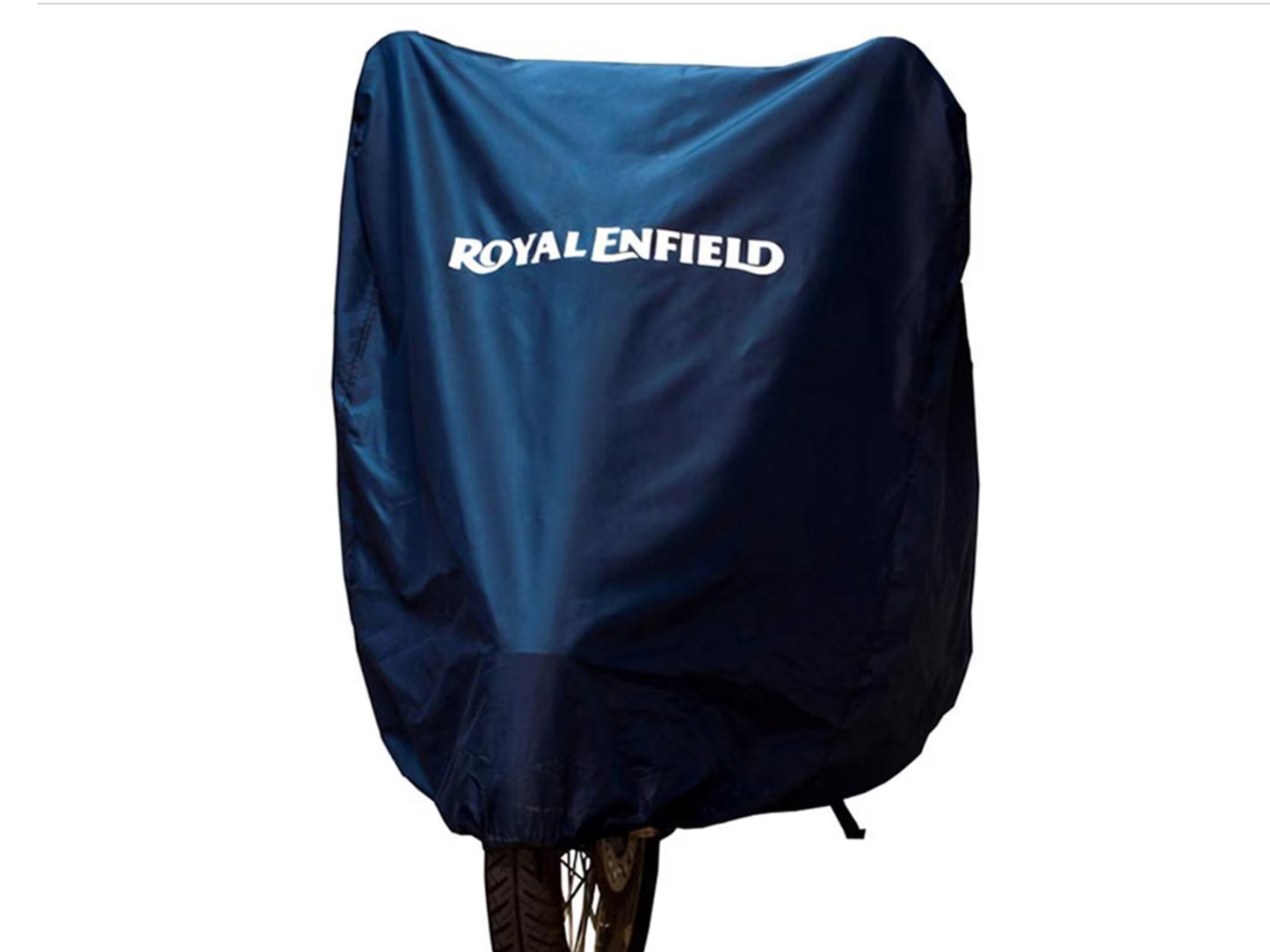 Genuine Royal Enfield Super Meteor 650 Bike Cover Navy Blue 1990643