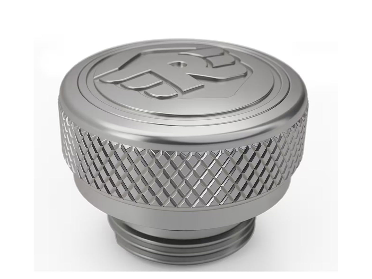 Genuine Royal Enfield Super Meteor 650 Oil Filler Cap, Silver 1990236