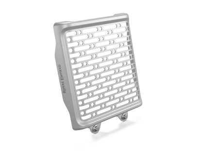 Genuine Royal Enfield Super Meteor 650 Radiator Guard Silver 1990556