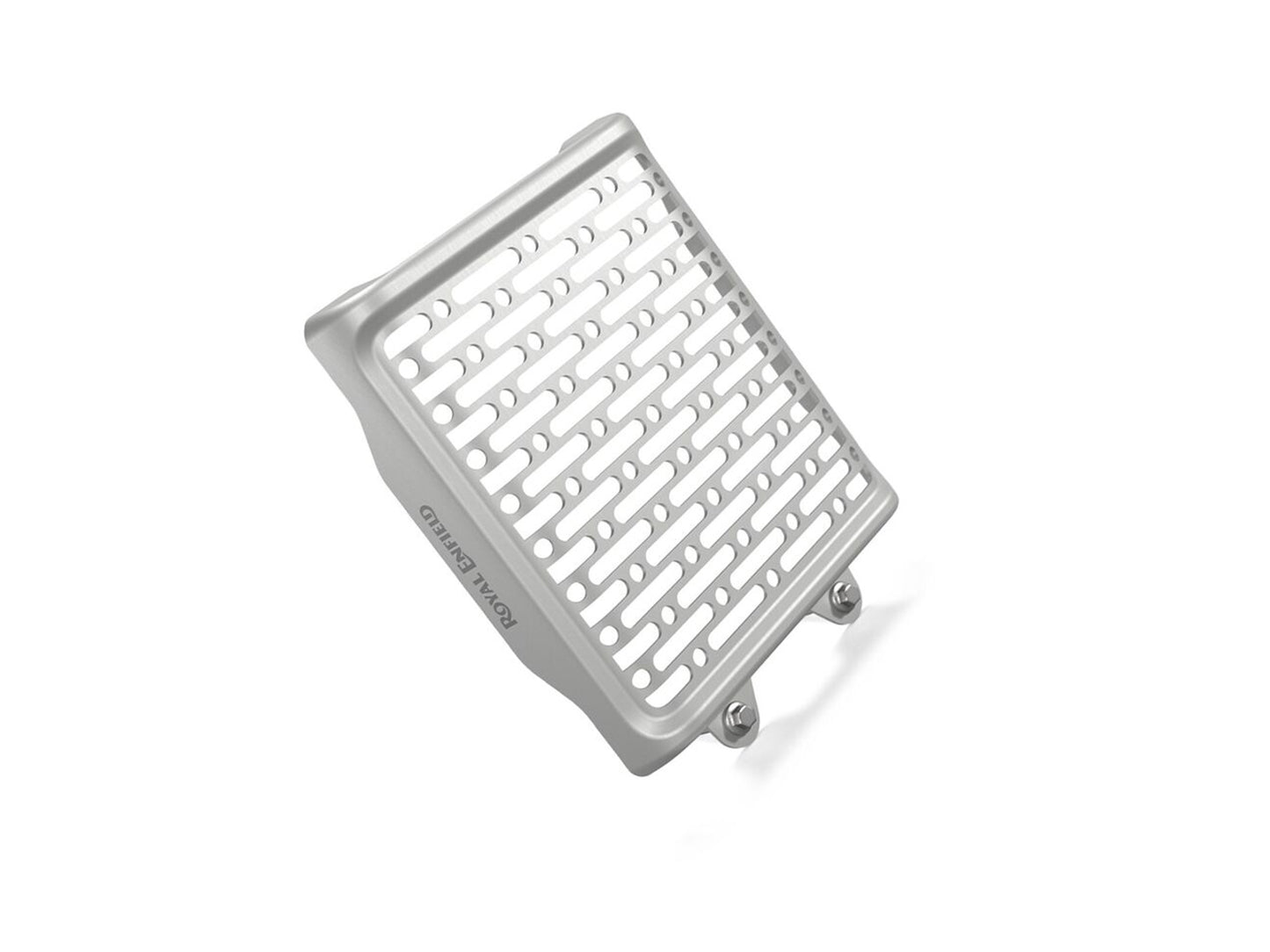 Genuine Royal Enfield Super Meteor 650 Radiator Guard Silver 1990556