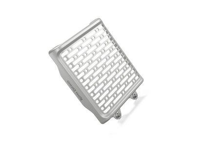Genuine Royal Enfield Super Meteor 650 Radiator Guard Silver 1990556