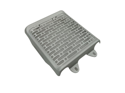 Genuine Royal Enfield Super Meteor 650 Radiator Guard Silver 1990556