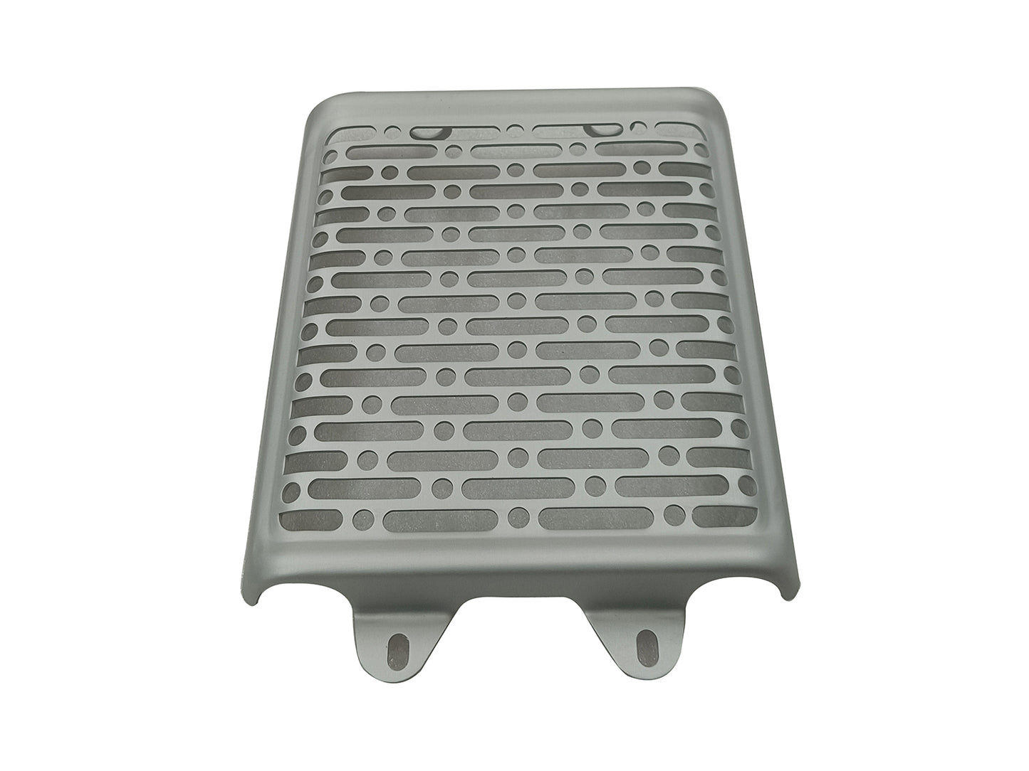 Genuine Royal Enfield Super Meteor 650 Radiator Guard Silver 1990556