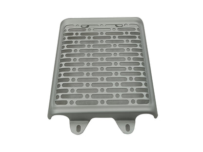 Genuine Royal Enfield Super Meteor 650 Radiator Guard Silver 1990556