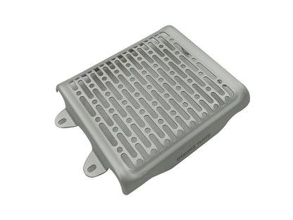 Genuine Royal Enfield Super Meteor 650 Radiator Guard Silver 1990556