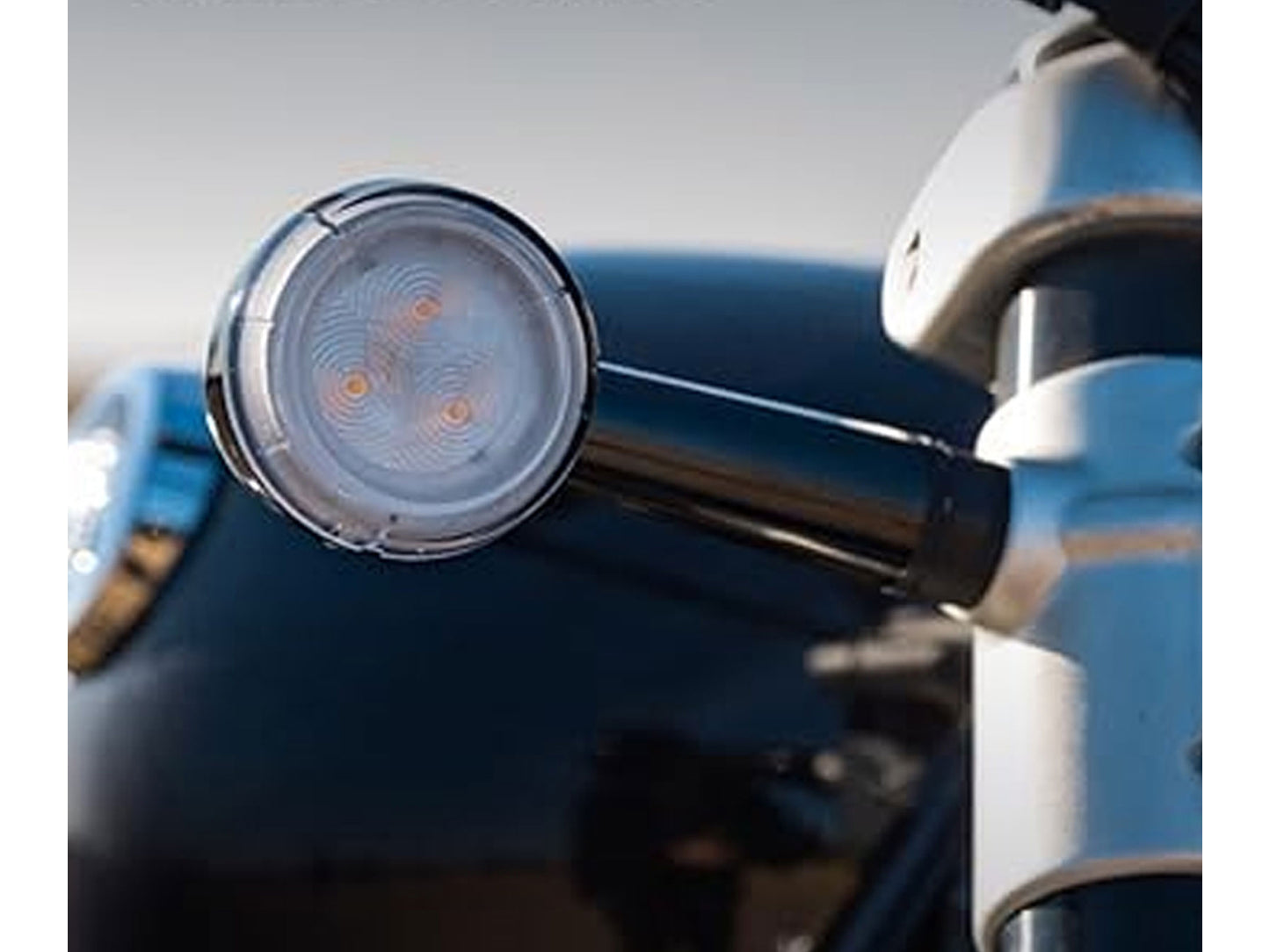 Genuine Royal Enfield Super Meteor 650 LED Indicators Black  KXA00248