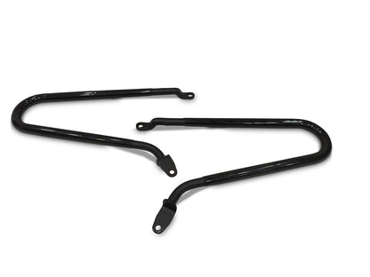 Genuine Royal Enfield Super Meteor 650 Black Soft Pannier Rails KXA00257
