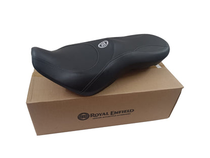 Genuine Royal Enfield Super Meteor 650 Touring Dual Seat & Backrest With Pad KXQ00036