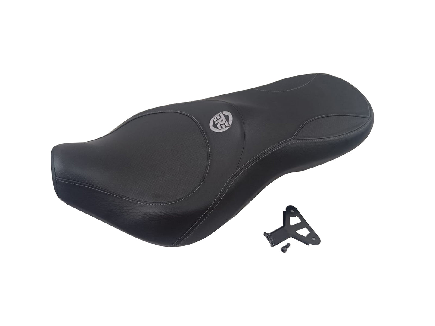 Genuine Royal Enfield Super Meteor 650 Touring Dual Seat & Backrest With Pad KXQ00036